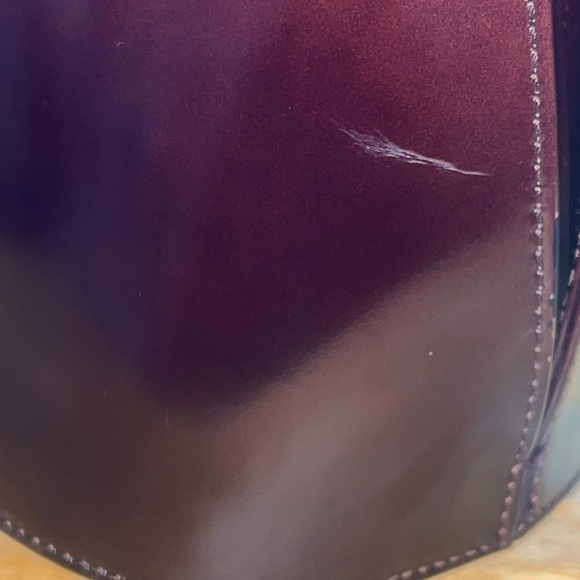 Salvatore Ferragamo Brown Ombré Leather Shoulder Bag -AQ-217148 Rare, Italy - Picture 12 of 14